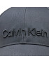 Calvin Klein Шапка с козирка Calvin Embroidery Bb Cap K50K505737 Сив - Pepit.bg