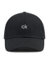 Calvin Klein Шапка с козирка Ck Center Cap K50K506087 Черен - Pepit.bg