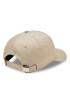 Calvin Klein Шапка с козирка Ck Must Logo Tpu Cap K60K610525 Бежов - Pepit.bg