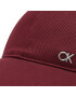 Calvin Klein Шапка с козирка Ck Spiked Metal Bb Cap K50K507527 Бордо - Pepit.bg