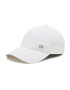 Calvin Klein Шапка с козирка Ck Spiked Metal Bb Cap K50K507527 Бял - Pepit.bg