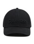 Calvin Klein Шапка с козирка Embroidery Bb Cap K50K505737 Черен - Pepit.bg