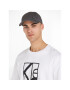 Calvin Klein Шапка с козирка Essential Patch Bb Cap K50K510487 Сив - Pepit.bg