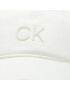 Calvin Klein Шапка с козирка K60K610996 Бял - Pepit.bg