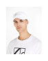 Calvin Klein Шапка с козирка Layerd Logo Bb Cap K50K510970 Бял - Pepit.bg