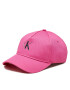 Calvin Klein Шапка с козирка Minimal Monogram Cap K60K611541 Розов - Pepit.bg