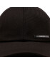 Calvin Klein Шапка с козирка Modern Bar Bb Cap K50K511309 Черен - Pepit.bg