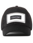 Calvin Klein Шапка с козирка Multi Patch Bb Cap K50K505731 Черен - Pepit.bg