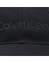 Calvin Klein Шапка с козирка Must Minimum Logo K60K610391 Черен - Pepit.bg