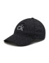 Calvin Klein Шапка с козирка Re-Lock Bb Cap Mono K60K608216 Черен - Pepit.bg