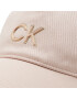 Calvin Klein Шапка с козирка Re-Lock Inlay K60K609712 Розов - Pepit.bg