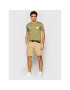 Calvin Klein Шорти от плат Garment Dye Belted K10K107164 Кафяв Slim Fit - Pepit.bg