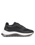 Calvin Klein Сникърси 2 Piece Sole Runner Lace Up HW0HW01640 Черен - Pepit.bg