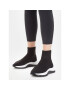 Calvin Klein Сникърси 2 Piece Sole Runner Sock Boot HW0HW01641 Черен - Pepit.bg