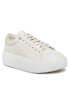 Calvin Klein Сникърси Bubble Cupsole Lace Up HW0HW01356 Бежов - Pepit.bg