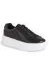 Calvin Klein Сникърси Bubble Cupsole Lace Up HW0HW01659 Черен - Pepit.bg