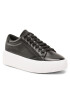 Calvin Klein Сникърси Bubble Cupsole Lace Up HW0HW01778 Черен - Pepit.bg