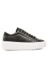 Calvin Klein Сникърси Bubble Cupsole Lace Up HW0HW01778 Черен - Pepit.bg