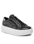 Calvin Klein Сникърси Bubble Cupsole Lace Up HW0HW01861 Черен - Pepit.bg