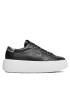 Calvin Klein Сникърси Bubble Cupsole Lace Up HW0HW01861 Черен - Pepit.bg