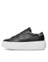 Calvin Klein Сникърси Bubble Cupsole Lace Up HW0HW01861 Черен - Pepit.bg