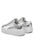 Calvin Klein Сникърси Bubble Cupsole Lace Up Metallic HW0HW02008 Бял - Pepit.bg