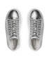 Calvin Klein Сникърси Bubble Cupsole Lace Up Metallic HW0HW02008 Бял - Pepit.bg