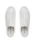 Calvin Klein Сникърси Clean Cupsole Lace Up HW0HW01863 Бял - Pepit.bg