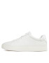 Calvin Klein Сникърси Clean Cupsole Lace Up HW0HW01863 Бял - Pepit.bg