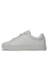 Calvin Klein Сникърси Clean Cupsole Lace Up HW0HW01863 Сив - Pepit.bg