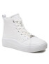 Calvin Klein Сникърси Cupsole Wave High Top HW0HW01197 Бял - Pepit.bg