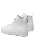 Calvin Klein Сникърси Cupsole Wave High Top HW0HW01197 Бял - Pepit.bg