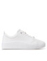 Calvin Klein Сникърси Cupsole Wave Lace Up HW0HW01196 Бял - Pepit.bg