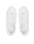 Calvin Klein Сникърси Cupsole Wave Lace Up HW0HW01196 Бял - Pepit.bg