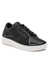 Calvin Klein Сникърси Cupsole Wave Lace Up HW0HW01349 Черен - Pepit.bg