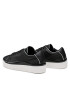 Calvin Klein Сникърси Cupsole Wave Lace Up HW0HW01349 Черен - Pepit.bg