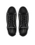 Calvin Klein Сникърси Cupsole Wave Lace Up HW0HW01349 Черен - Pepit.bg