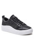 Calvin Klein Сникърси Cupsole Wave Lace Up W0HW01328 Черен - Pepit.bg