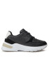 Calvin Klein Сникърси Elevated Runner - Mono Mix HW0HW01869 Черен - Pepit.bg