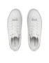 Calvin Klein Сникърси Flatform C Lace Up - Mono Mix HW0HW01870 Бял - Pepit.bg