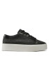 Calvin Klein Сникърси Flatform Cupsole Lace Up- Mono HW0HW01420 Черен - Pepit.bg