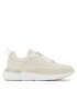 Calvin Klein Сникърси Flexi Runner Lace Up - Epi Mono HW0HW01662 Бежов - Pepit.bg