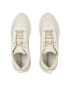 Calvin Klein Сникърси Flexi Runner Lace Up - Epi Mono HW0HW01662 Бежов - Pepit.bg