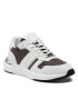 Calvin Klein Сникърси Flexrunner Mixed Mono Mix HW0HW00534 Бял - Pepit.bg