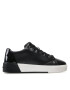 Calvin Klein Сникърси Heel Cupsole Lace Up-Lth Mix HW0HW01209 Черен - Pepit.bg