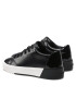 Calvin Klein Сникърси Heel Cupsole Lace Up-Lth Mix HW0HW01209 Черен - Pepit.bg