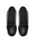 Calvin Klein Сникърси Heel Cupsole Lace Up-Lth Mix HW0HW01209 Черен - Pepit.bg