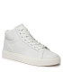 Calvin Klein Сникърси High Top Lace Up Archive Stripe HM0HM01291 Бял - Pepit.bg