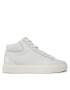 Calvin Klein Сникърси High Top Lace Up Archive Stripe HM0HM01291 Бял - Pepit.bg