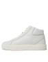 Calvin Klein Сникърси High Top Lace Up Archive Stripe HM0HM01291 Бял - Pepit.bg